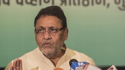 Nationalist Congress Party (NCP) leader Nawab Malik. (HT Photo) Nationalist Congress Party (NCP) leader Nawab Malik. (HT Photo)