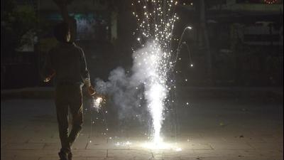 Noise pollution levels in Pune during Diwali celebrations in 2021 have risen as compared to the noise levels during the Covid-hit celebrations of 2020. (HT (PIC FOR REPRESENTATION)) Noise pollution levels in Pune during Diwali celebrations in 2021 have risen as compared to the noise levels during the Covid-hit celebrations of 2020. (HT (PIC FOR REPRESENTATION))