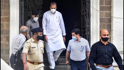 The ED moved the Bombay high court on Saturday night after the special Prevention of Money Laundering Act (PMLA) court refused to grant additional custody of Anil Deshmukh to ED in the money laundering case and sent him to 14-day judicial custody on Saturday. (PTI) The ED moved the Bombay high court on Saturday night after the special Prevention of Money Laundering Act (PMLA) court refused to grant additional custody of Anil Deshmukh to ED in the money laundering case and sent him to 14-day judicial custody on Saturday. (PTI)