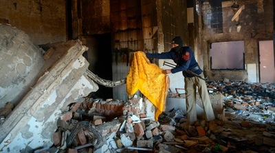 Hundreds of Muslims attacked and set fire to a Hindu temple in northwest Pakistan on December 30 last year. (AFP) Hundreds of Muslims attacked and set fire to a Hindu temple in northwest Pakistan on December 30 last year. (AFP)