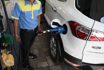 The ads published by the government came after the opposition parties protested against the state government for not reducing VAT on petrol and diesel. (AFP/Representative) The ads published by the government came after the opposition parties protested against the state government for not reducing VAT on petrol and diesel. (AFP/Representative)