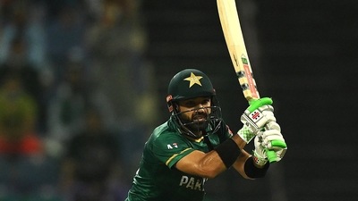 Pakistan's Mohammad Rizwan (ANI) Pakistan's Mohammad Rizwan (ANI)
