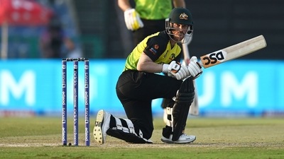 Australia hitting momentum at right stage of T20 WC, believes Warner (ANI) Australia hitting momentum at right stage of T20 WC, believes Warner (ANI)