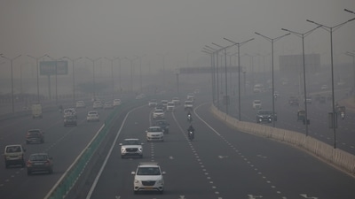 The overall air quality in the Delhi remained in the ‘severe’ category, two days after Diwali (ANI Photo) (Ayush Sharma) The overall air quality in the Delhi remained in the ‘severe’ category, two days after Diwali (ANI Photo) (Ayush Sharma)