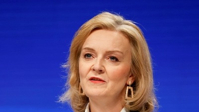 The Foreign Office said Truss would look to build closer ties on infrastructure investment into the region. (Reuters file photo)