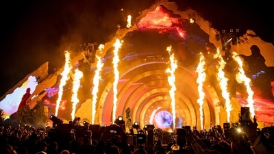 Astroworld music festival in Houston, Texas. (Photo via social media) Astroworld music festival in Houston, Texas. (Photo via social media)