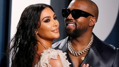 Kanye West says Kim Kardashian is still his wife, amid ongoing divorce (REUTERS)