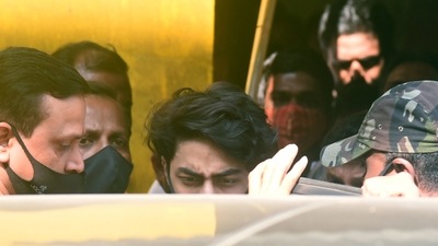 Aryan Khan will have to be present in front of the special investigation team which is now probing the drugs-on-cruise case. (PTI)