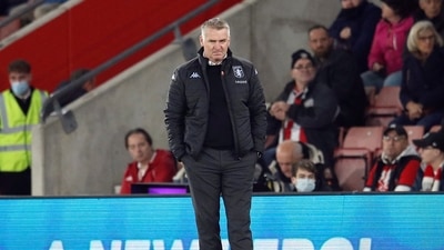 Aston Villa fires manager Dean Smith after 5-game losing run (REUTERS)