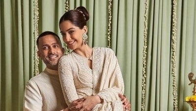 Sonam Kapoor shares new pics with husband Anand Ahuja.