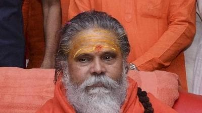 Mahant Narendra Giri was found dead on September 20. (FILE PHOTO) Mahant Narendra Giri was found dead on September 20. (FILE PHOTO)