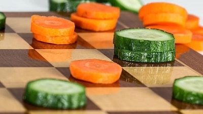 Include salads such as carrots and cucumber in your diet to help flush out toxins from the body. Carrots and cucumber are also rich in vitamins and antioxidants and help boost your immunity. (Pixabay) Include salads such as carrots and cucumber in your diet to help flush out toxins from the body. Carrots and cucumber are also rich in vitamins and antioxidants and help boost your immunity. (Pixabay)