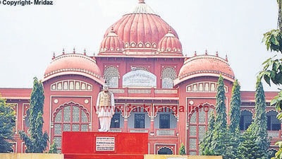 LNMU VC has been asked by the NGT bench to file their counter affidavits within four weeks on the matter of the pond. (HT Photo) LNMU VC has been asked by the NGT bench to file their counter affidavits within four weeks on the matter of the pond. (HT Photo)