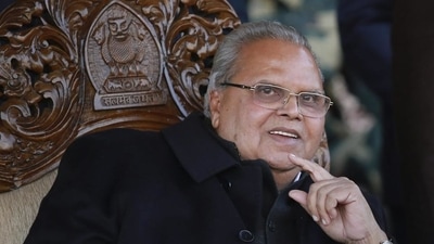 File photo of Meghalaya governor Satya Pal Malik (PTI)
