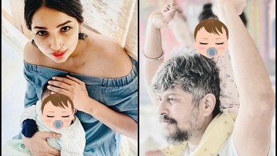 Kanika Dhillon and Himanshu Sharma became parents to a baby boy named Veer. Kanika Dhillon and Himanshu Sharma became parents to a baby boy named Veer.