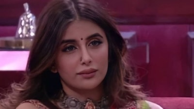 Miesha Iyer was evicted from Bigg Boss 15 on Saturday. Miesha Iyer was evicted from Bigg Boss 15 on Saturday. 
