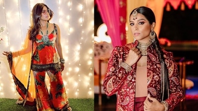 Priyanka Chopra and Lilly Singh at the latter's Diwali bash. Priyanka Chopra and Lilly Singh at the latter's Diwali bash. 