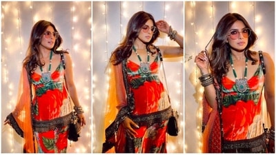 Priyanka Chopra and Nick Jonas celebrated their first Diwali in their first home together in Los Angeles. The actor had an "epic end to this year’s Diwali celebrations" at her friends Lily Singh's house. (Instagram/@priyankachopra) Priyanka Chopra and Nick Jonas celebrated their first Diwali in their first home together in Los Angeles. The actor had an "epic end to this year’s Diwali celebrations" at her friends Lily Singh's house. (Instagram/@priyankachopra)