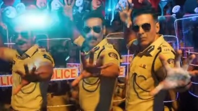 A still from Sooryavanshi. A still from Sooryavanshi.