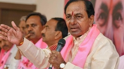 Telangana chief minister K Chandrashekhar Rao. (PTI FILE PHOTO) Telangana chief minister K Chandrashekhar Rao. (PTI FILE PHOTO)