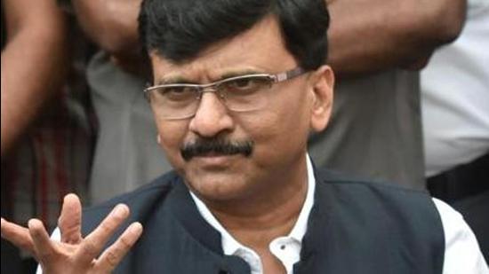 Shiv Sena MP Sanjay Raut, in his weekly column ‘Rokthok’ in party mouthpiece Saamana, said that the central agencies are being effectively misused to hassle the opponents. (HT FILE PHOTO)