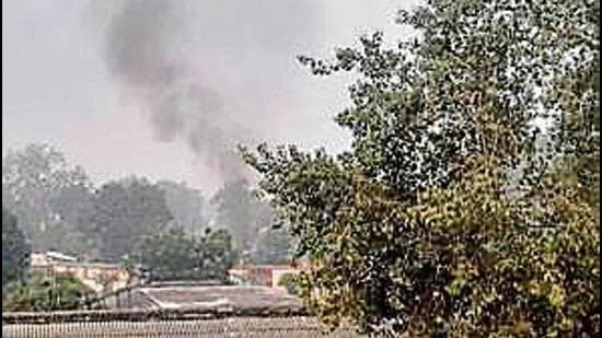 Prisoners also resorted to arson at Fatehgarh jail. (SOURCED IMAGE)