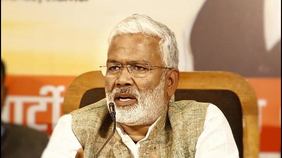 UP BJP chief Swatantra Dev Singh. (SOURCED IMAGE )