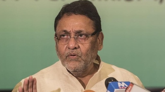Maharashtra minister and NCP leader Nawab Malik (File Photo/HT) Maharashtra minister and NCP leader Nawab Malik (File Photo/HT)