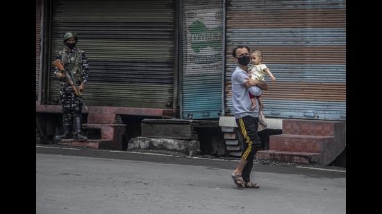 Srinagar residents have expressed their opposition after at least two major community halls were occupied by CRPF in the past few days. (Image for representational purpose)