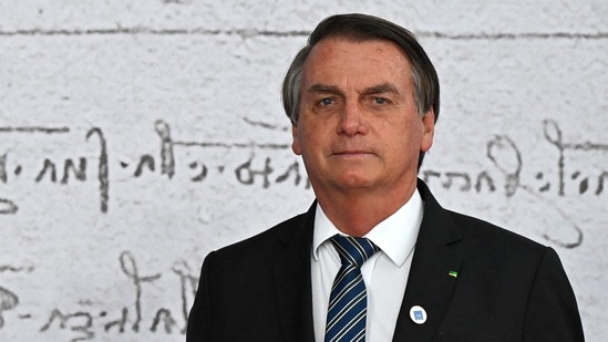 Brazil president Jair Bolsonaro (AFP) Brazil president Jair Bolsonaro (AFP)