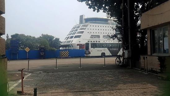 Bollywood actor Shah Rukh Khan's son, Aryan Khan, was arrested in the aftermath of the Narcotics Control Bureau officials led by its zonal head Sameer Wankhede raiding a Goa-bound luxury cruise ship off the Mumbai coast to seize a cache of drugs on October 2. (File photo)