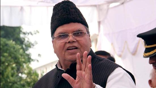 Meghalaya governor Satya Pal Malik on Sunday attacked the Centre over the ongoing farmers’ protests.