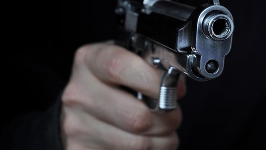 The constable was shot in the head. (Representative image) The constable was shot in the head. (Representative image)