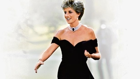 The Crown's Princess Diana Debuts “Revenge Dress” in New Season 5 Photo |  Vanity Fair