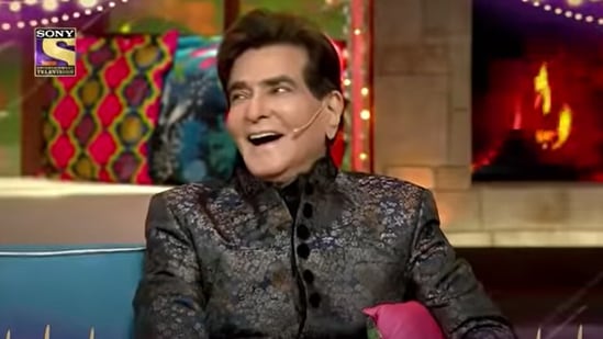 Jeetendra on The Kapil Sharma Show.