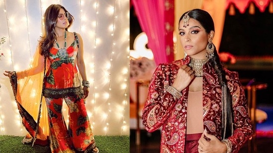 Priyanka Chopra and Lilly Singh at the latter's Diwali bash. Priyanka Chopra and Lilly Singh at the latter's Diwali bash. 