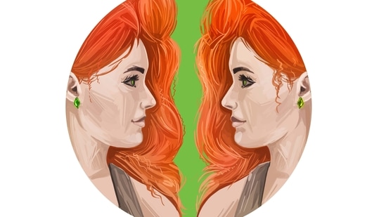 Because of Geminis' intrinsic duality, they're often falsely misrepresented as two-faced.