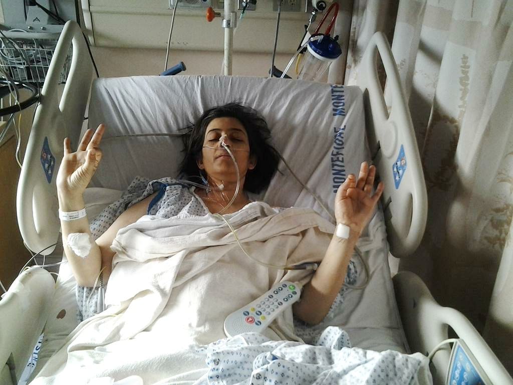 Manisha Koirala shares a cancer awareness post. Manisha Koirala shares a cancer awareness post. 