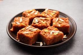 Almond and Walnut Squares (Nutritionist Nmami Agarwal)