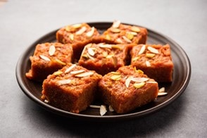 Almond walnut squares(Nutritionist Nmami Agarwal)