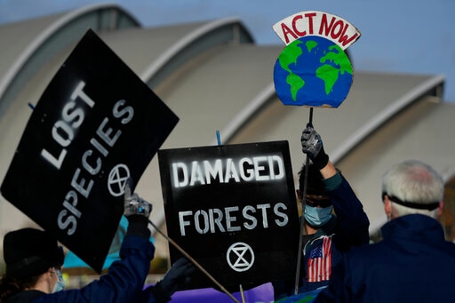 We have collectively failed to bridge the here and now and a future that is also already here.&nbsp;(AP)