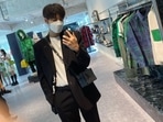 Lee Min-ho attended the LACMA Gala over the weekend. Lee Min-ho attended the LACMA Gala over the weekend.