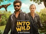 Vicky Kaushal shares first look from Into The Wild with Bear Grylls.(Instagram) Vicky Kaushal shares first look from Into The Wild with Bear Grylls.(Instagram)