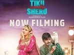 Kangana Ranaut shares first look of Tiku Weds Sheru on Instagram.(Instagram) Kangana Ranaut shares first look of Tiku Weds Sheru on Instagram.(Instagram)
