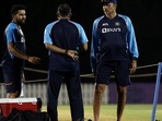 File Photo of Ravi Shastri (R)(ANI) File Photo of Ravi Shastri (R)(ANI)