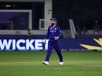 India's captain Virat Kohli runs in to celebrate the dismissal of Scotland's George Munsey during the Cricket Twenty20 World Cup match between India and Scotland in Dubai, UAE, Friday, Nov. 5, 2021.(AP) India's captain Virat Kohli runs in to celebrate the dismissal of Scotland's George Munsey during the Cricket Twenty20 World Cup match between India and Scotland in Dubai, UAE, Friday, Nov. 5, 2021.(AP)