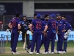 India sign off from T20 World Cup with nine-wicket win over Namibia(AP) India sign off from T20 World Cup with nine-wicket win over Namibia(AP)