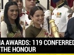 Padma awards for Kangana, Adnan Sami, Karan Johar, PV Sindhu; Sushma, Jaitley honoured posthumously Padma awards for Kangana, Adnan Sami, Karan Johar, PV Sindhu; Sushma, Jaitley honoured posthumously