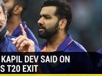 What Kapil Dev said on India's T20 exit What Kapil Dev said on India's T20 exit