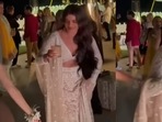 Priyanka Chopra at her Diwali party. Priyanka Chopra at her Diwali party.